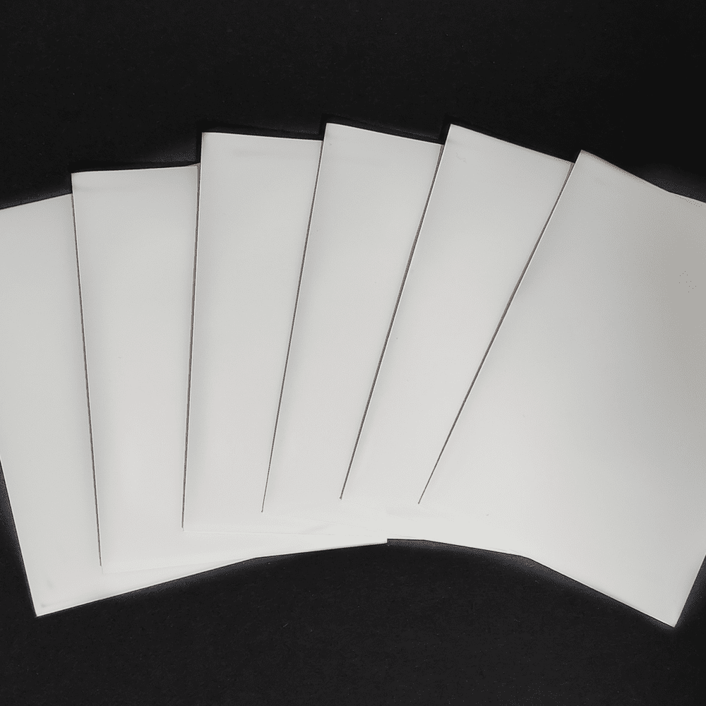 Carbon Series: White Sleeves — MST Merch